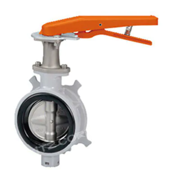 KITZ日本開滋10K鋁蝶閥（BJ系列供水）10XJPE-100A