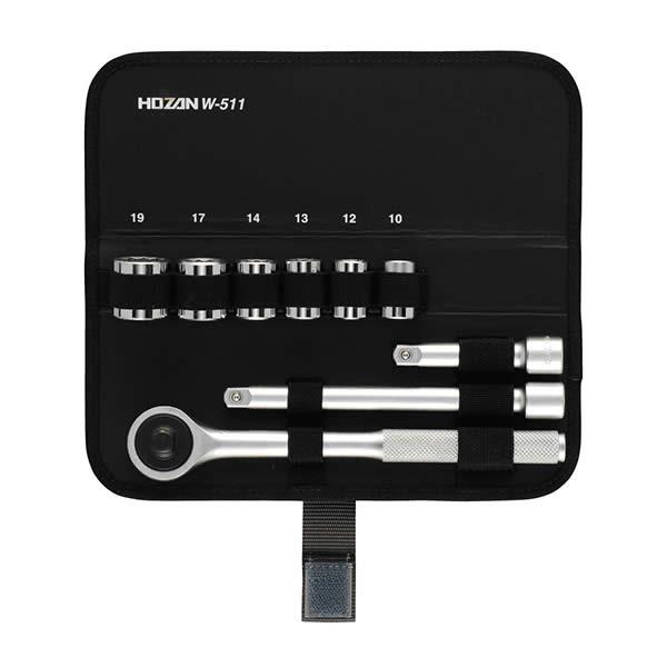 日本HOZAN 工具套裝強力型鑷子P-891