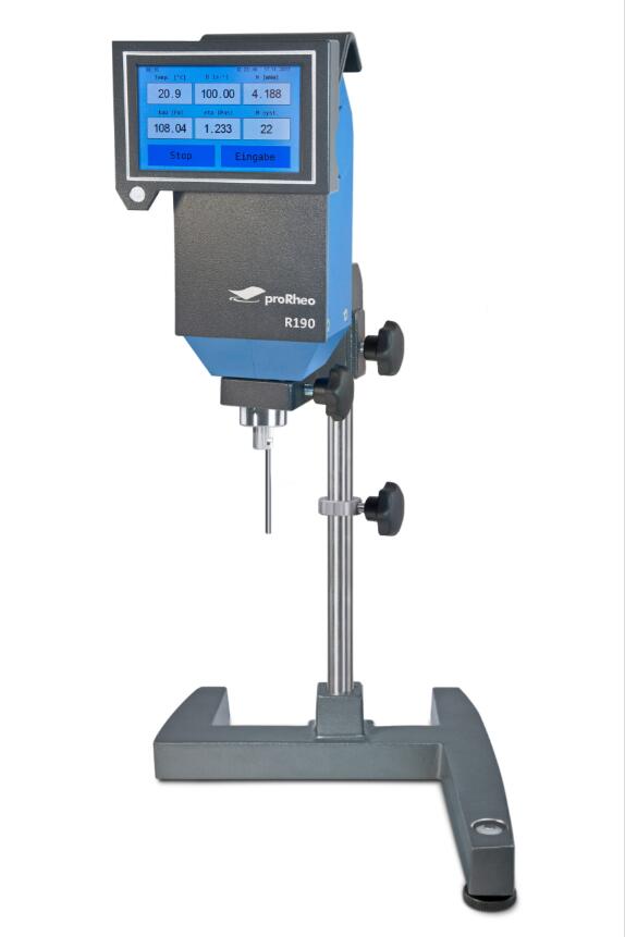 中村發布新品PRORTEO流變儀/粘度計