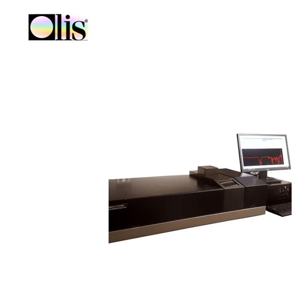 美國OLIS奧利斯光譜儀紫外可見分光光度計DSM 172 UV/Vis/NIR
