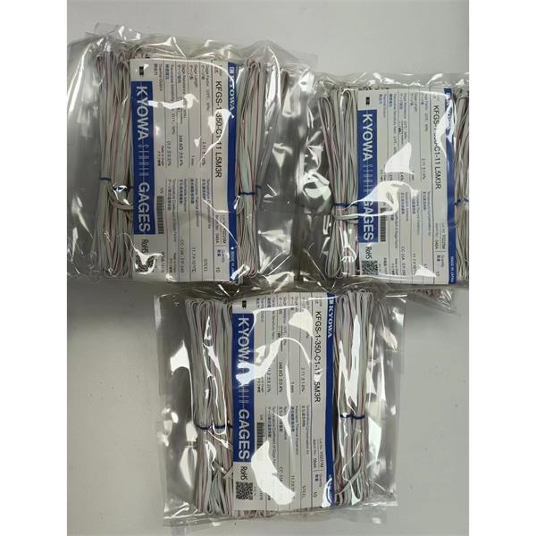 日本KYOWA共和配件耗材應變片KFGS-2-120-D17-16 L15C2R