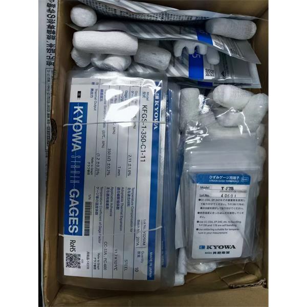 日本KYOWA配件耗材應(yīng)變片KFGS-1-120-C2-16 L30C3R
