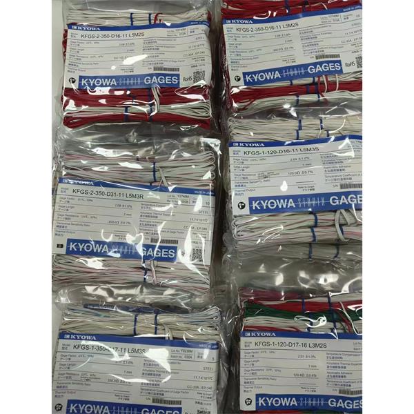 日本原裝進口KYOWA應變片KFGS-3-120-C1-16 R15C2