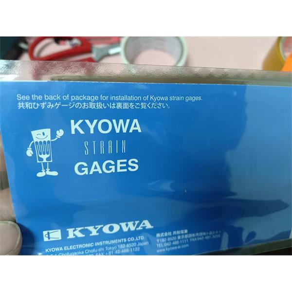 日本原裝進口KYOWA應變片KFGS-2-120-D9-23 L3M2R