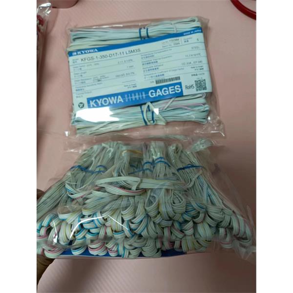 日本原裝進口KYOWA應變片KFGS-6-120-C1-23 L15C3S