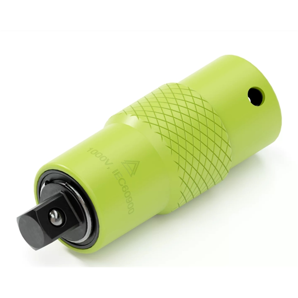 瑞典AtlasCopco阿特拉斯.科普柯帶旋轉(zhuǎn)保護(hù)套轉(zhuǎn)接桿QCAdp-SQ3/8-L86-SQ3/8-R-G-I 4027123660