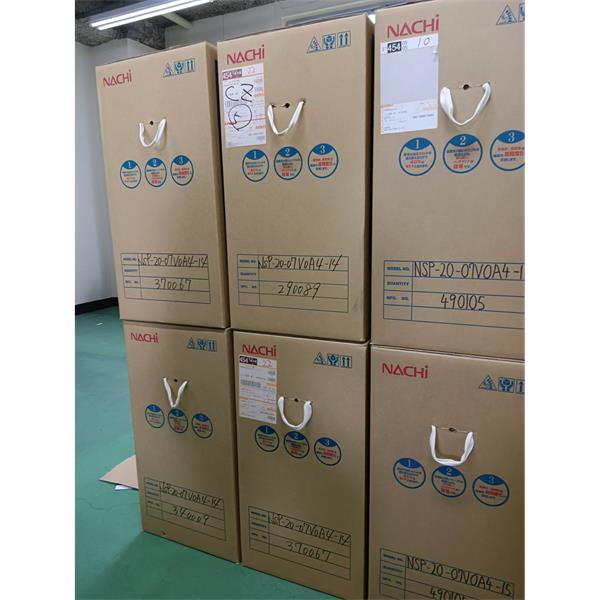 中村供應日本NACHI拉奇柱塞泵PVS-2B-35RQ2A4-12