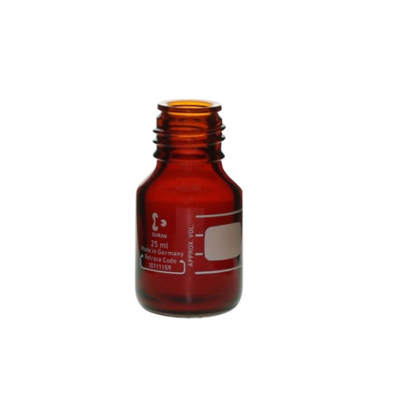 日本SIBATA柴田科學耐熱螺口瓶棕色瓶017210-50004