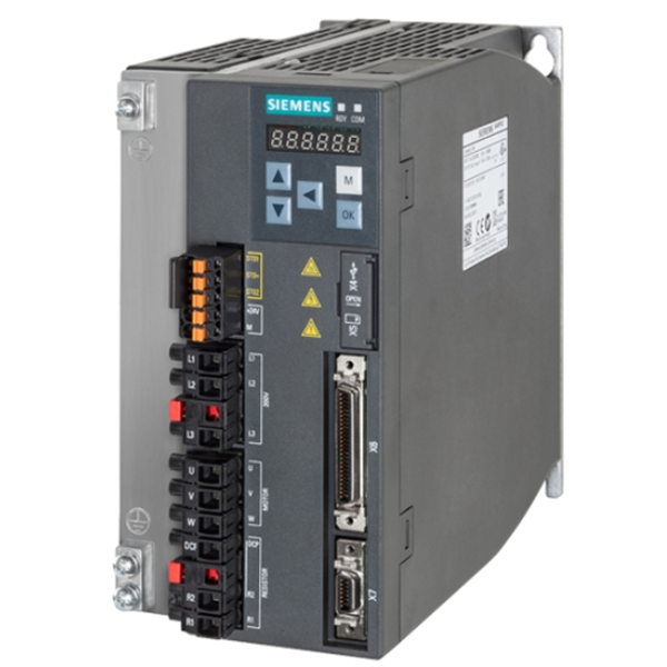 德國SIEMENS西門子伺服驅動器2KW 6SL3210-5FB12-0UA0