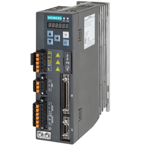 德國SIEMENS西門子伺服驅動器2KW 6SL3210-5FB12-0UA0