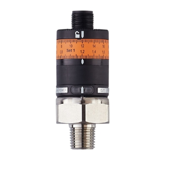 德國IFM易福門帶直觀開關點設定的壓力傳感器PK6734 PK-010-RFP14-HCPKG/US/ /W