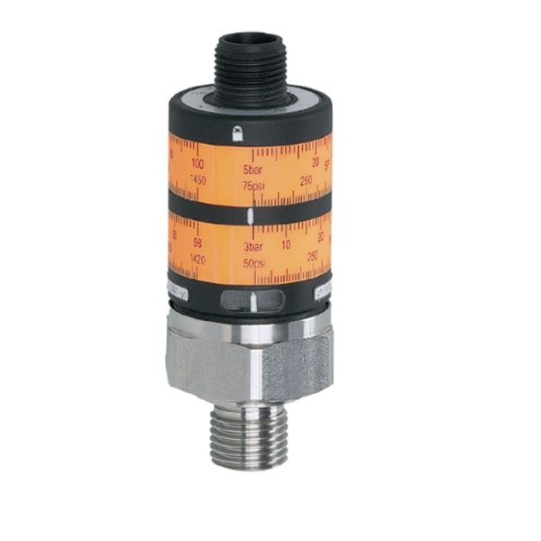 德國IFM易福門帶直觀開關點設定的壓力傳感器PK6734 PK-010-RFP14-HCPKG/US/ /W