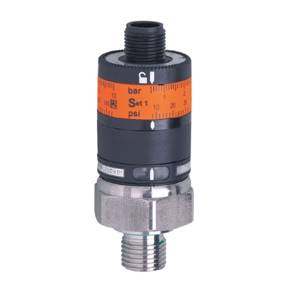 德國IFM易福門帶直觀開關點設定的壓力傳感器PK6734 PK-010-RFP14-HCPKG/US/ /W