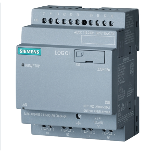 德國SIEMENS西門子PLC可編程控制器LOGO! PLC TDE