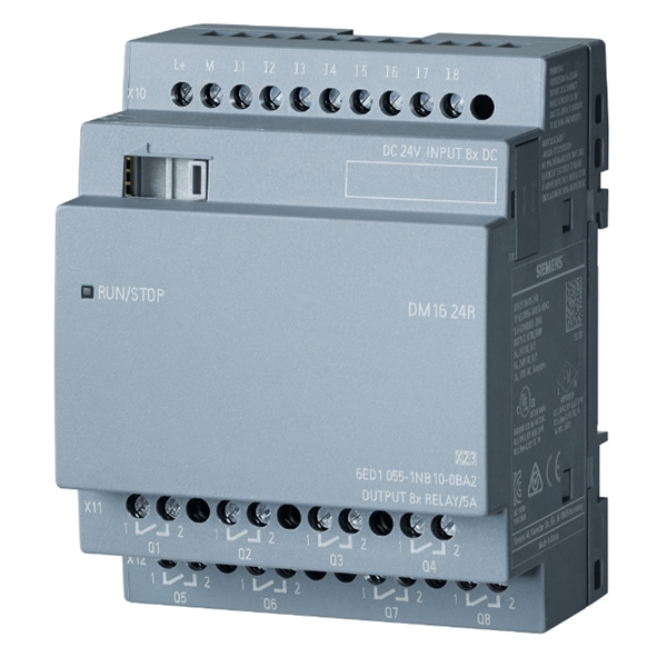 德國SIEMENS西門子PLC可編程控制器LOGO! PLC TDE