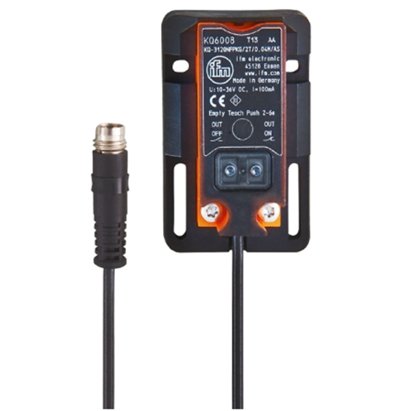 德國IFM易福門電容式接近開關KQ6007