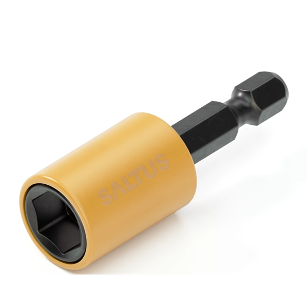 瑞典AtlasCopco阿特拉斯.科普柯1/4” 六角帶旋轉保護批頭套筒Nut setter-HEXE1/4-L50-HEX8-R 4027108708