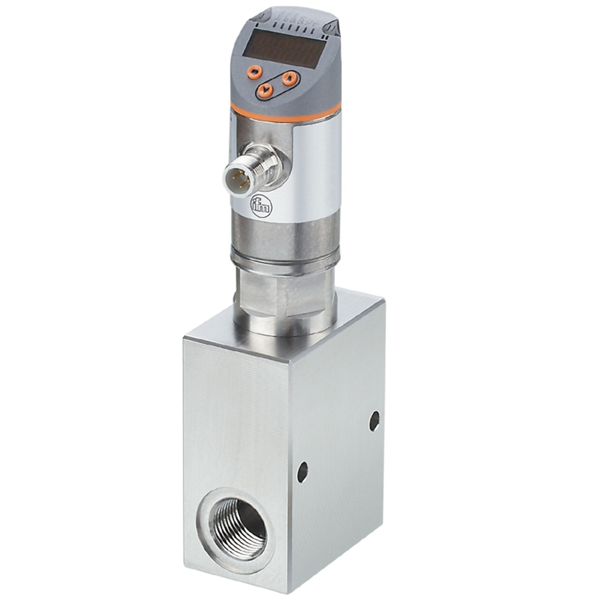 德國IFM易福門帶止回閥及顯示屏的流量計SB3233