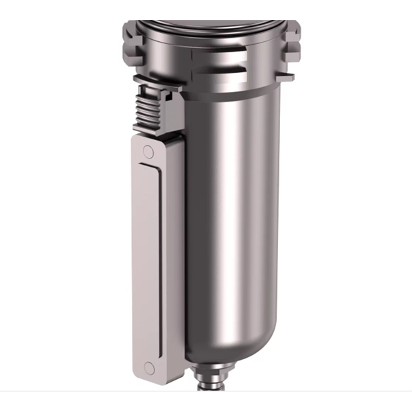 AtlasCopco瑞典阿特拉斯.科普柯金屬過(guò)濾器殼體Metal bowl MINI 4221000204