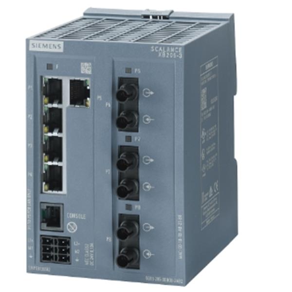 德國(guó)SIEMENS西門子 工業(yè)以太網(wǎng)交換機(jī) 6GK5528-0AR00-2HR2