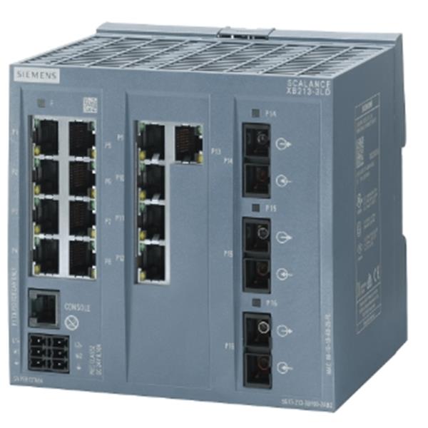 德國(guó)SIEMENS西門子 工業(yè)以太網(wǎng)交換機(jī) 6GK5528-0AR00-2HR2