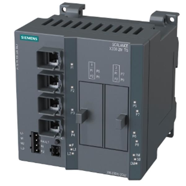 德國SIEMENS西門子 工業以太網交換機 6GK5334-3TS00-2AR3