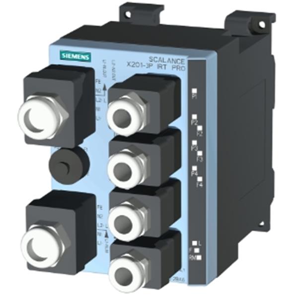 德國SIEMENS西門子 工業以太網交換機 6GK5334-3TS00-2AR3