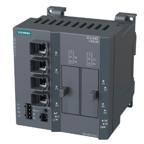 德國SIEMENS西門子 工業以太網交換機 6GK5334-3TS00-2AR3