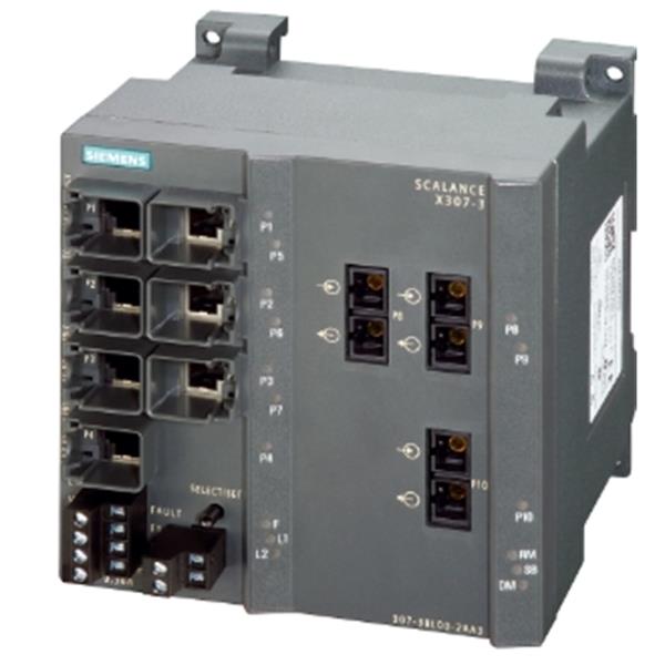 德國SIEMENS西門子 工業以太網交換機 6GK5334-3TS00-2AR3