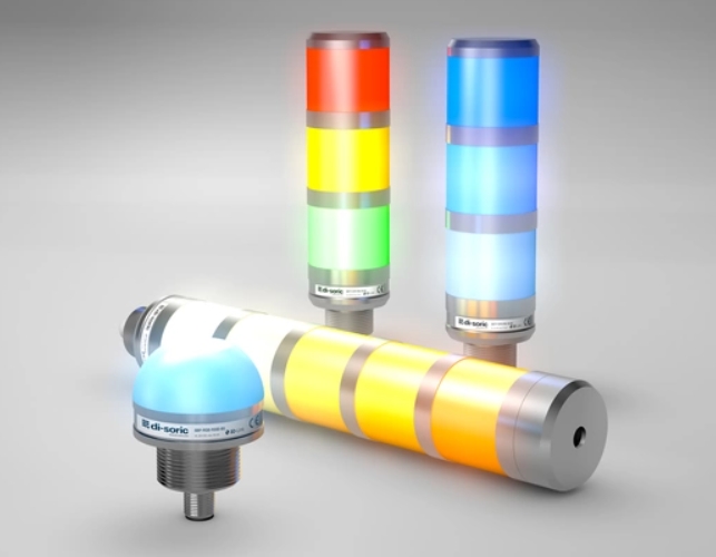 德國DI-SORIC德碩信號燈多段式固定彩色信號塔SBT-RGB-R50-5B-B5