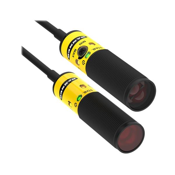 BANNER邦納美國S18-2  系列光電傳感器 S18-2VPFF30-Q5