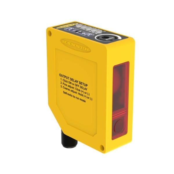 BANNER邦納美國Q60系列光電傳感器 Q60BB6AFV1000Q