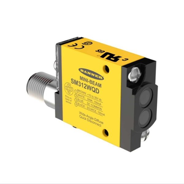 BANNER邦納美國MINI-BEAM系列光電傳感器  SM31R W/40