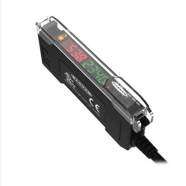 BANNER邦納美國DF-G1系列光纖放大器 DF-G1-PR-Q5