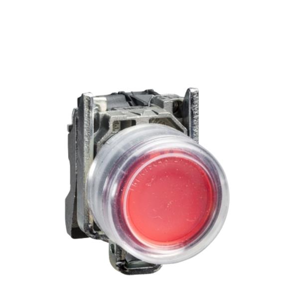 SCHNEIDER施耐德法國Harmony XB4系列帶燈按鈕 XB4BW35G5