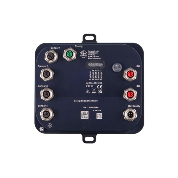 IFM易福門德國振動傳感器 VSE151