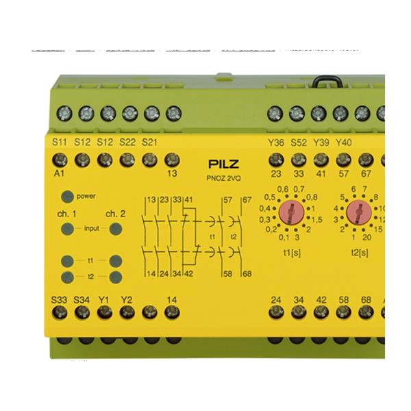 PILZ皮爾磁德國安全繼電器 774009