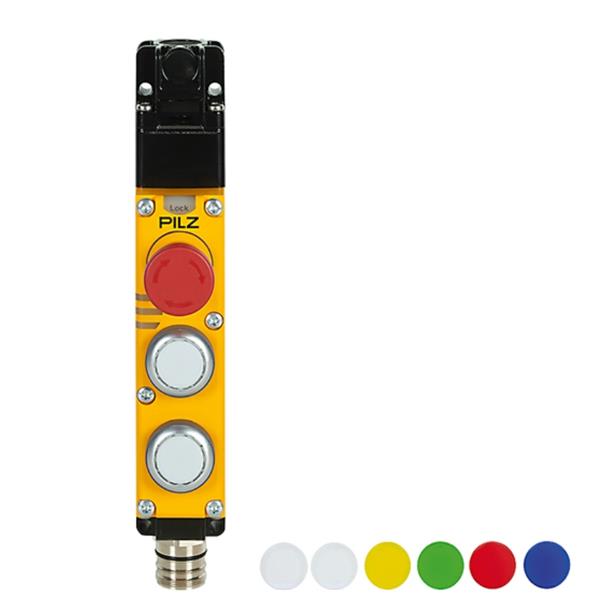 PILZ皮爾磁德國帶防護鎖定的安全開關 6M000001