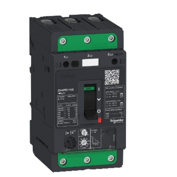 SCHNEIDER施耐德電動機斷路器GV4P115N6