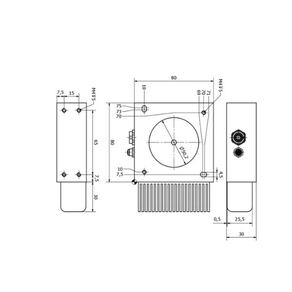 德國(guó)IPF彩色傳感器OFS10332