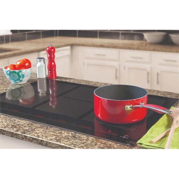 圣戈班 saint gobian 微晶玻璃灶具面板KeraVision（透單色光黑色微晶玻璃）