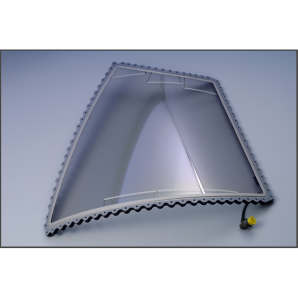 圣戈班 saint gobian 飛機玻璃 AW609前擋風玻璃