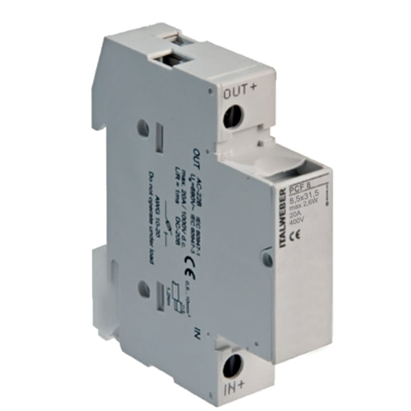 意大利ITALWEBER BCH 保險絲座 BCH 10X38