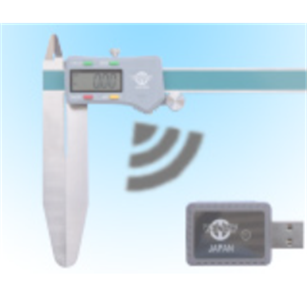 KANON中村日本數字卡尺 E-LSM30FW
