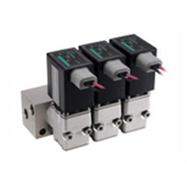 CKD喜開理多種流體直動式3通電磁閥集成閥FFGM-5100B400T3SK