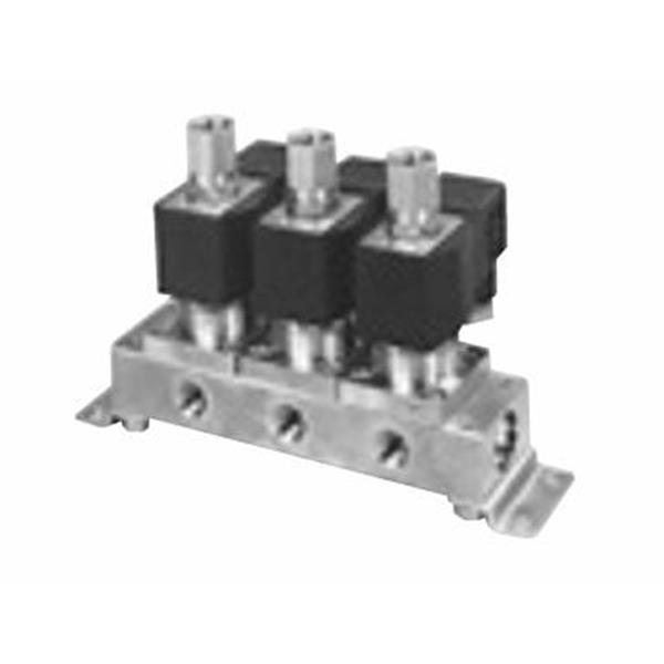 CKD喜開理多種流體直動式2通電磁集成閥GAG31G-1-0-AC100V