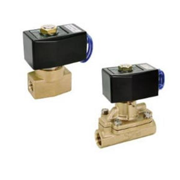 CKD喜開理先導突跳式2通電磁閥流體閥AD12-15N-03A-AC100V