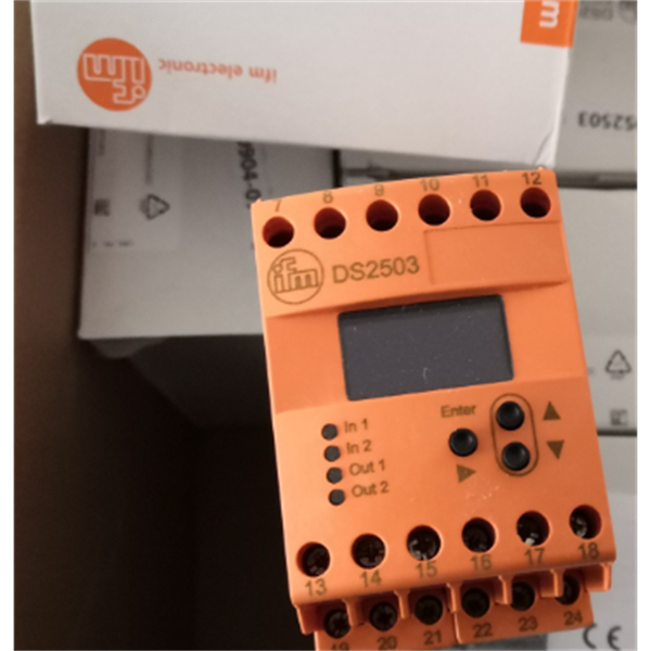 德國IFM易福門  帶顯示屏的壓力傳感器2 PN3570