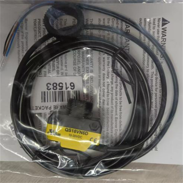 BANNER邦納Q20系列工業級光電傳感器Q20NFF50IRQ7