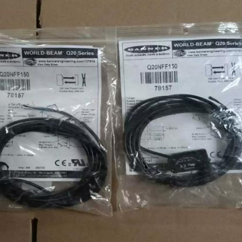 BANNER邦納Q20系列工業級光電傳感器Q20NFF50IR